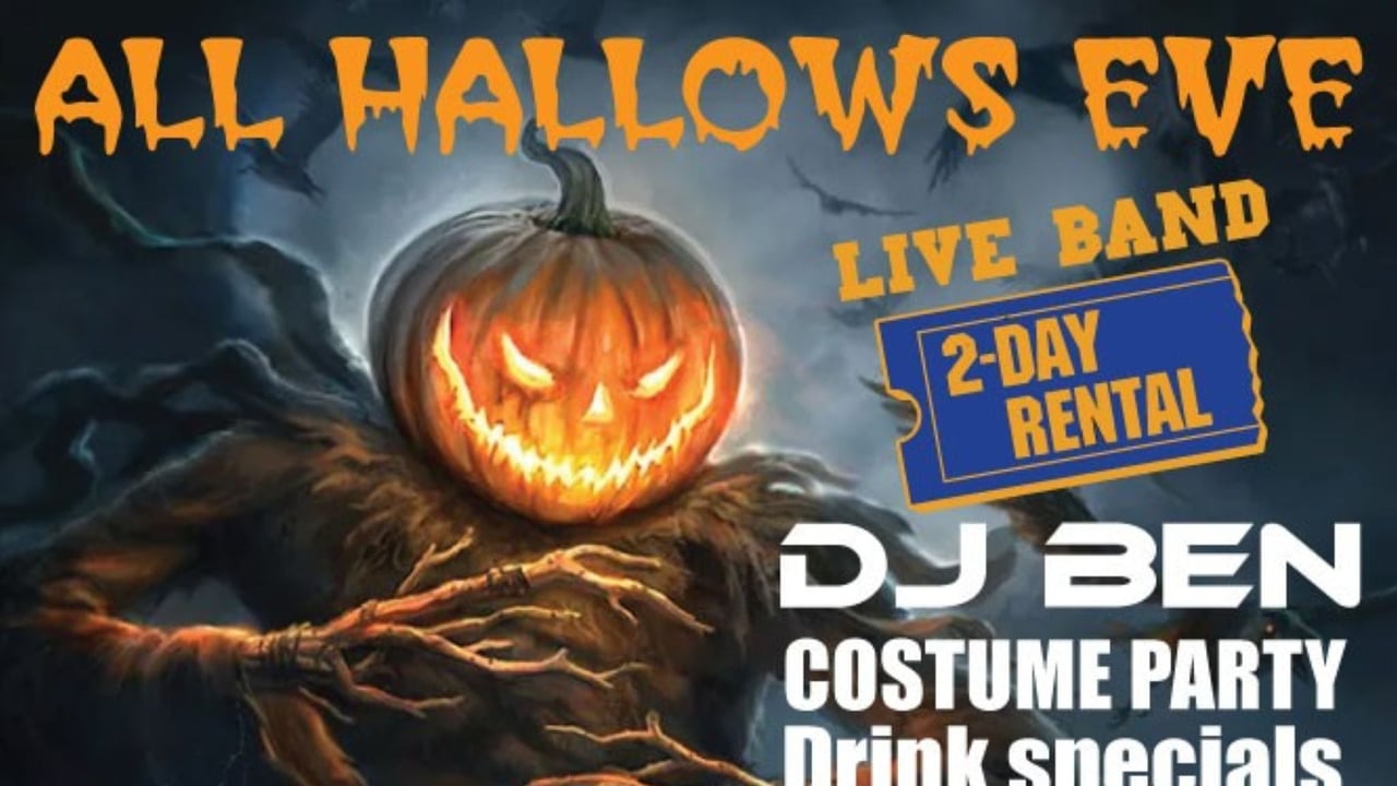 All Hallows Eve Spooktacular! with The Soul Rebels