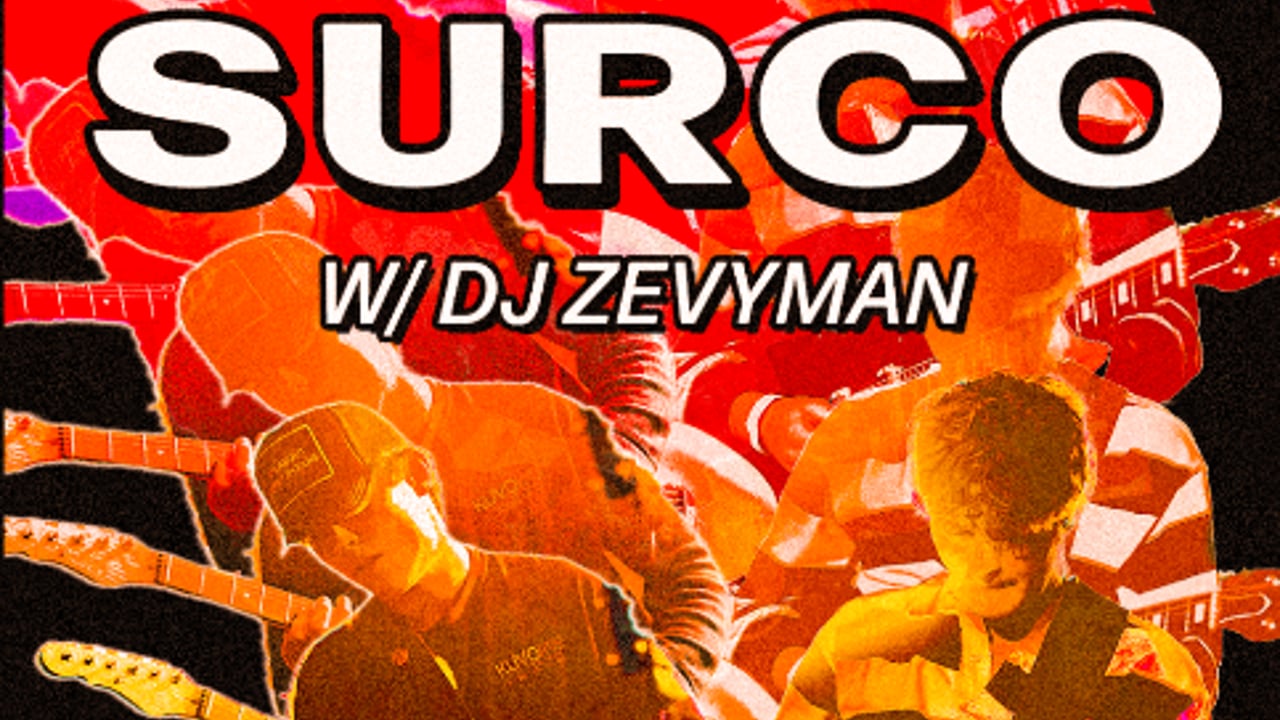 Surco with DJ Zevyman
