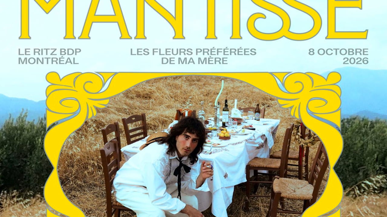 Mantisse - Lancement de l'album : Les fleurs préférées de ma mère
