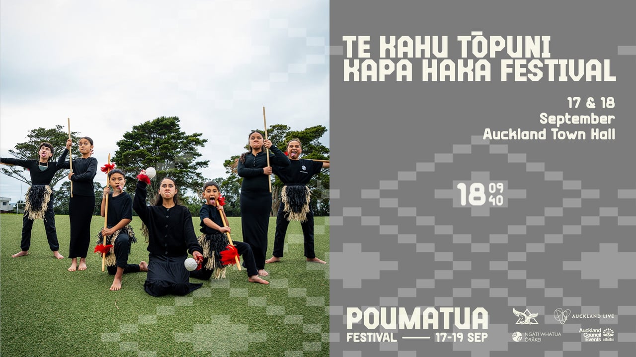 Te Kahu Topuni Kapa Haka Festival