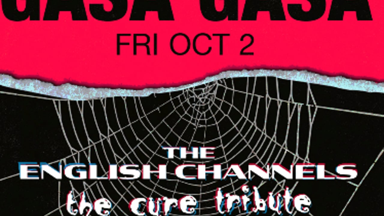 Sub-Division Joy Division Tribute w/ The English Channels Cure Tribute