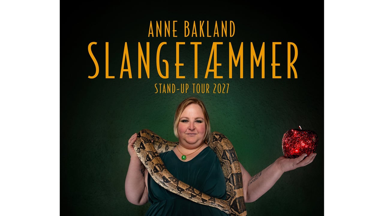 Anne Bakland - Slangetæmmer