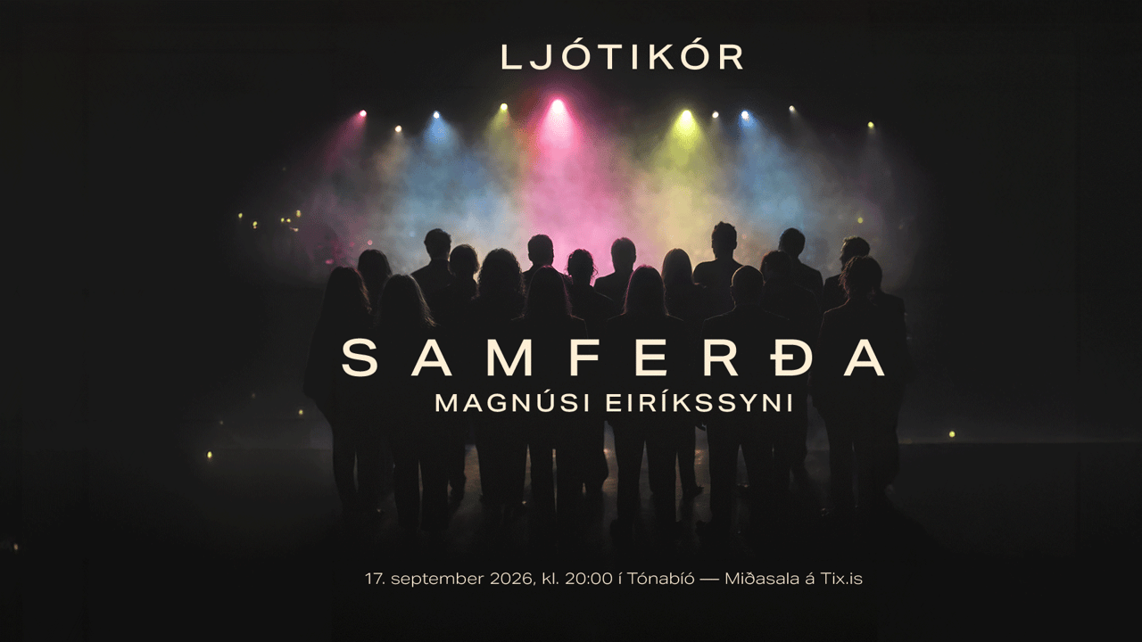 Ljótikór - Samferða Magnúsi Eiríkssyni 