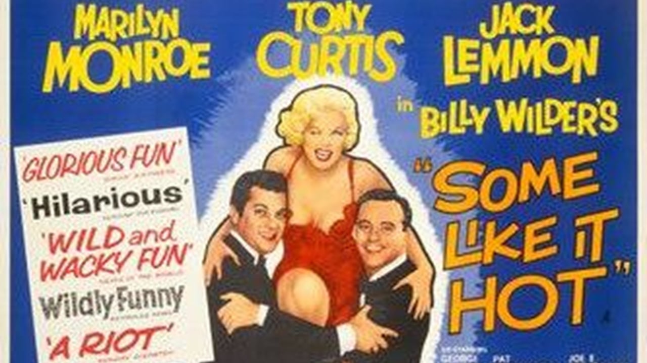Classic Movie Night At The Jefferson Some Like It Hot