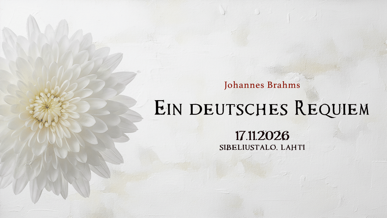 Johannes Brahms: Ein deutsches Requiem