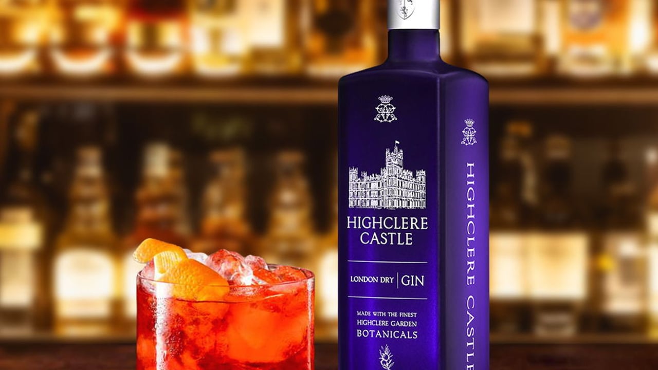 Highclere Castle Negroni Launch