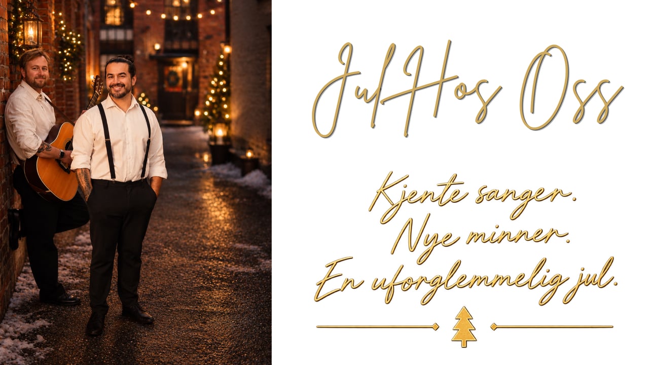 Chris Medina & Eirik Næss - «Jul Hos Oss»