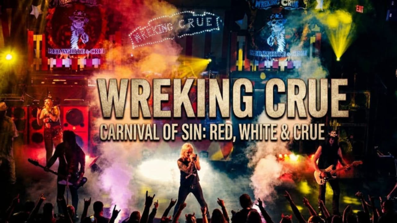 Wreking Crue - Motley Crue Tribute • ​​​​​​​Rattrap - Tribute to Ratt • Holeshot