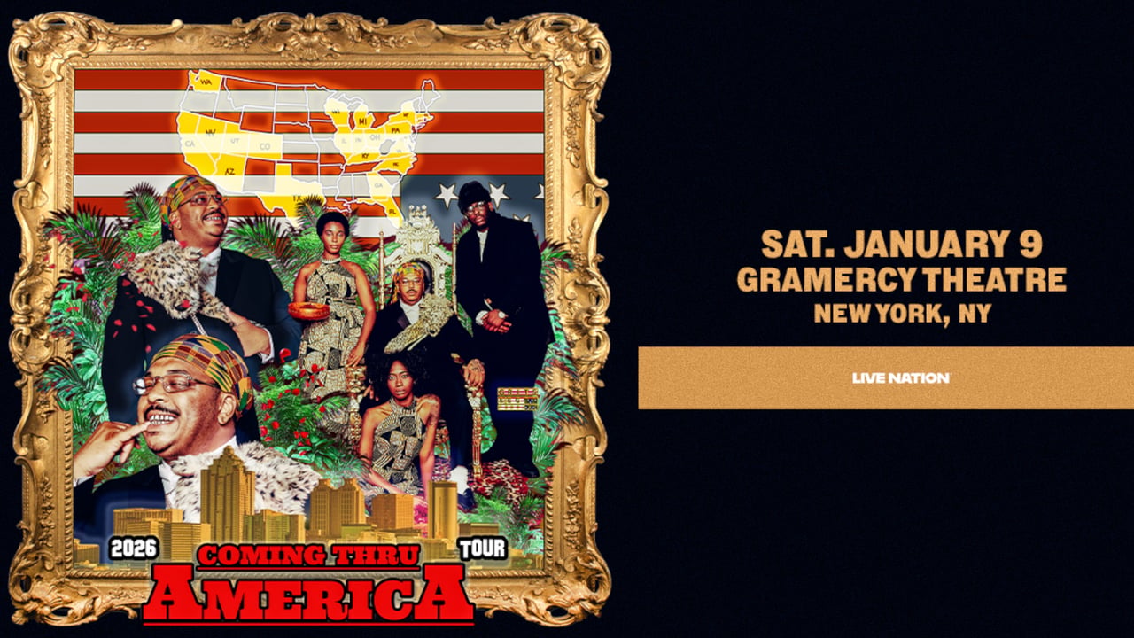 Grits And Eggs Podcast: Coming Thru America Tour
