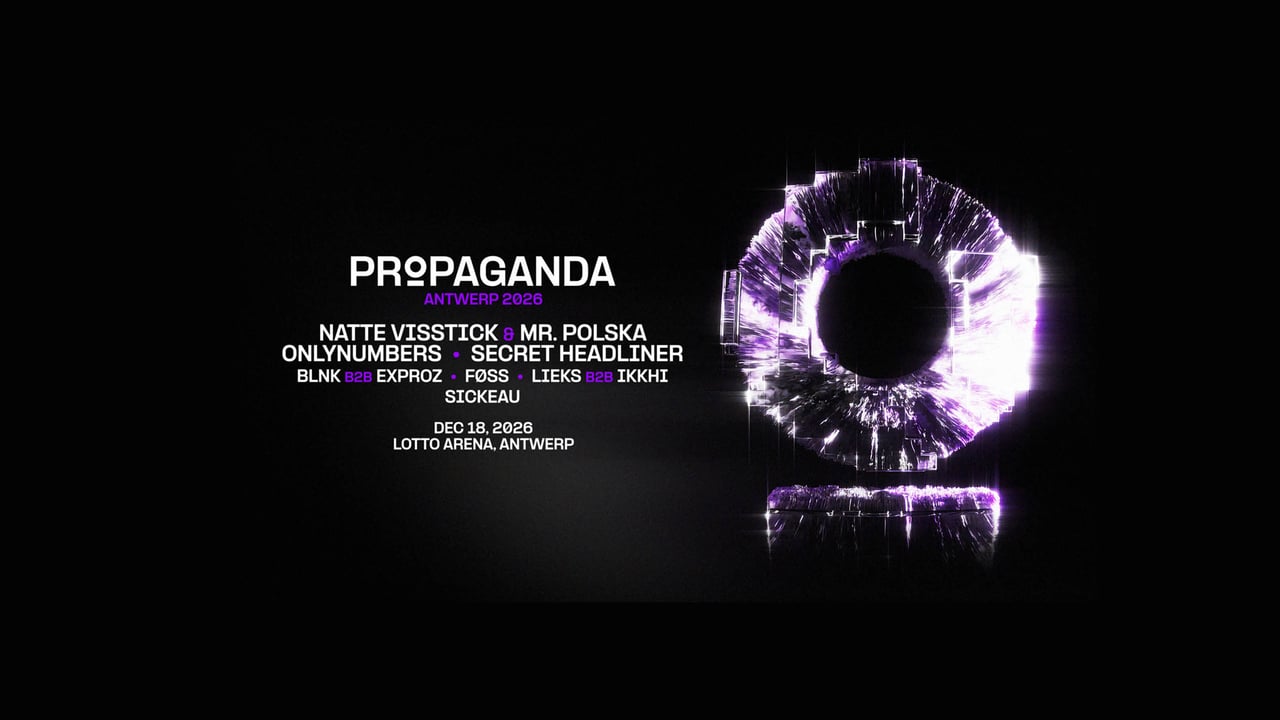 Propaganda - Antwerp