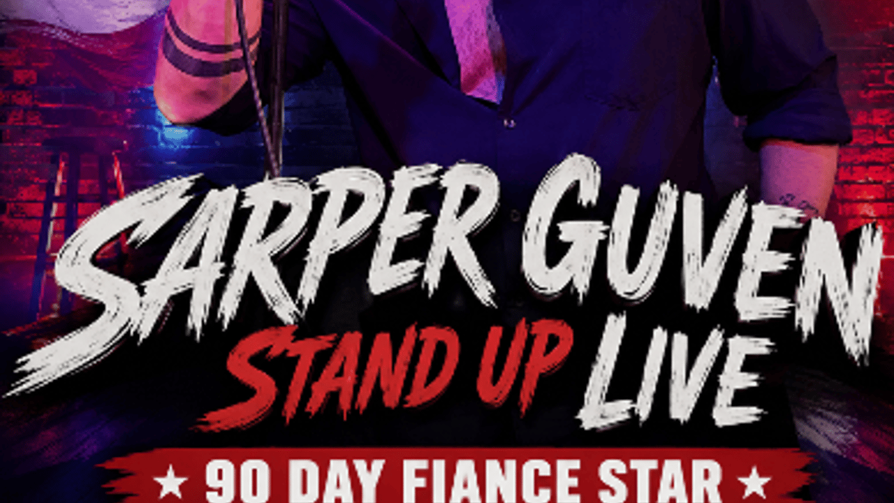 Sarper Guven presented by Laugh Life Comedy