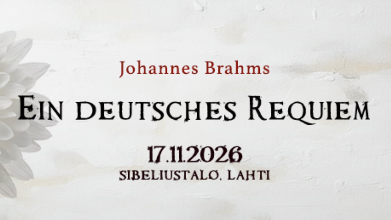 Johannes Brahms: Ein deutsches Requiem