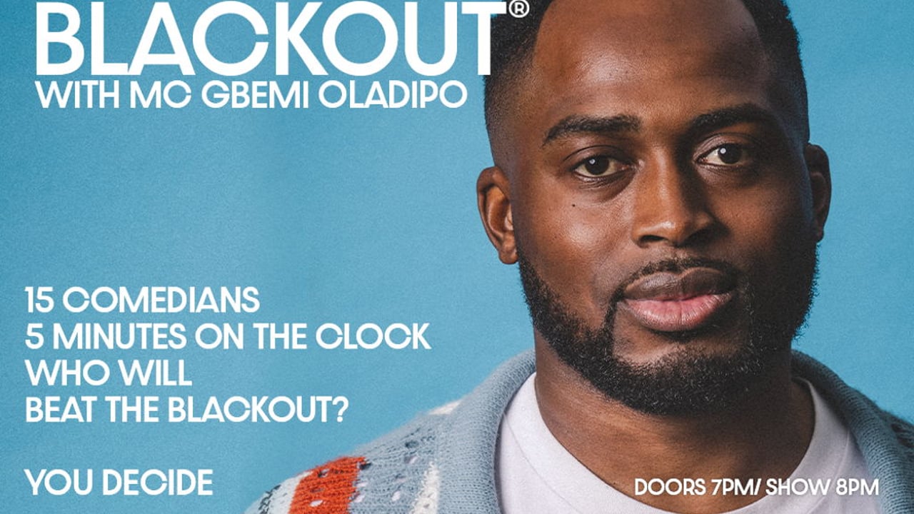 THE BLACKOUT - 22 OCTOBER