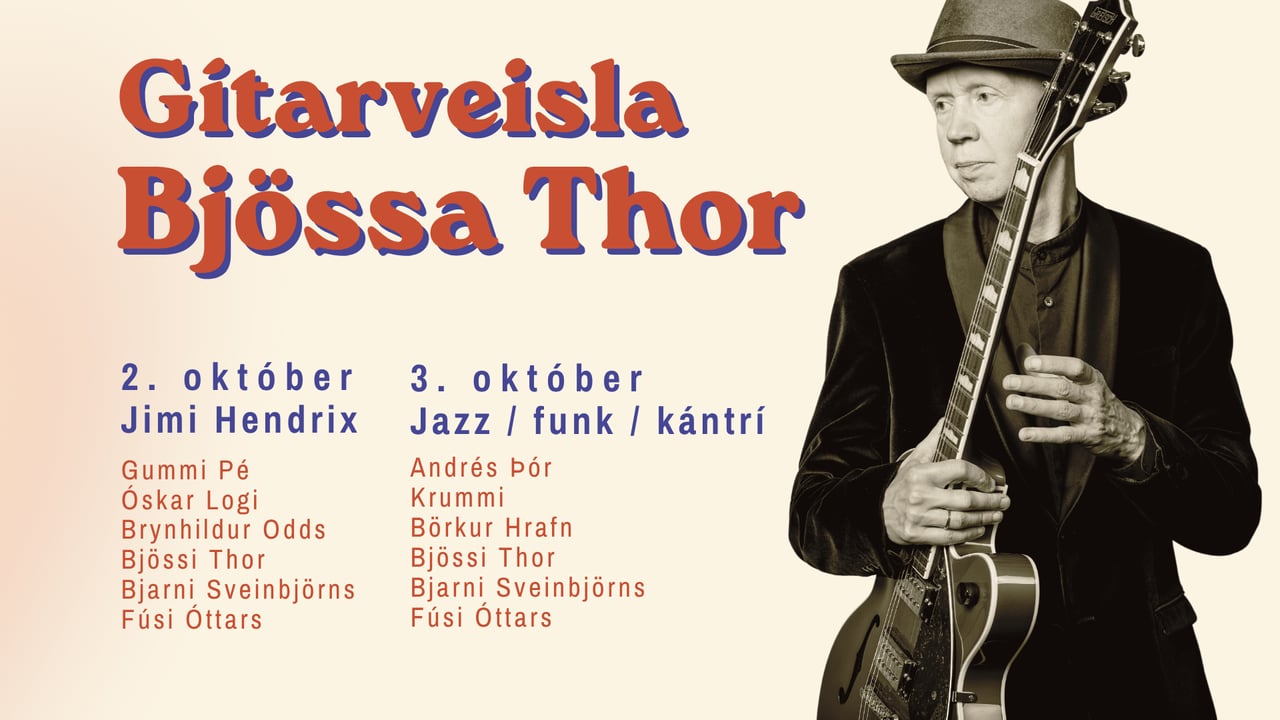 Gítarveisla Bjössa Thor