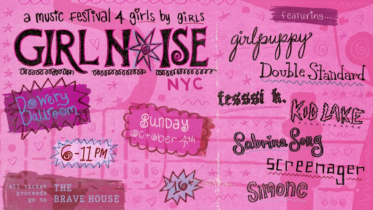 GIRL NOISE Music Festival