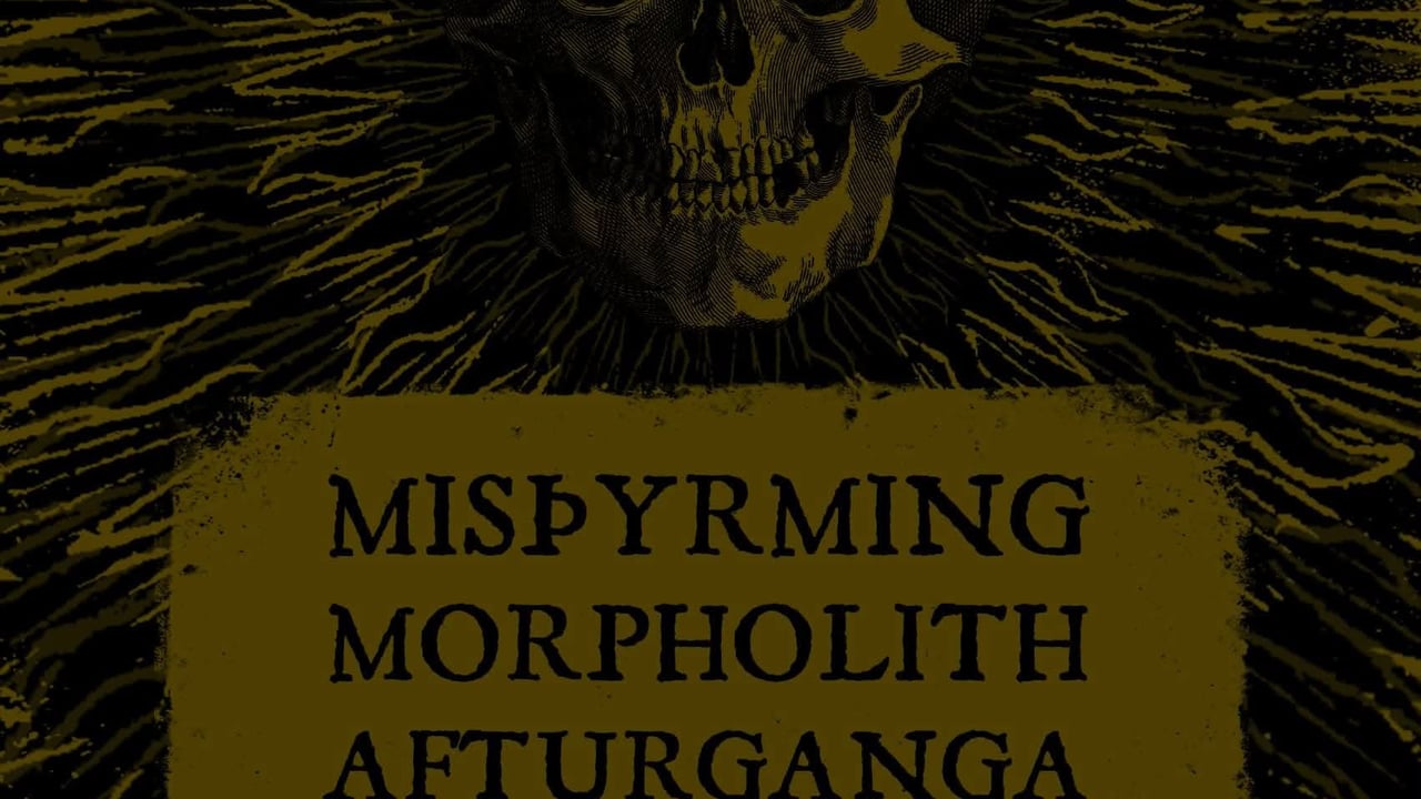 Misþyrming, Morpholith & Afturganga í Tónabíó