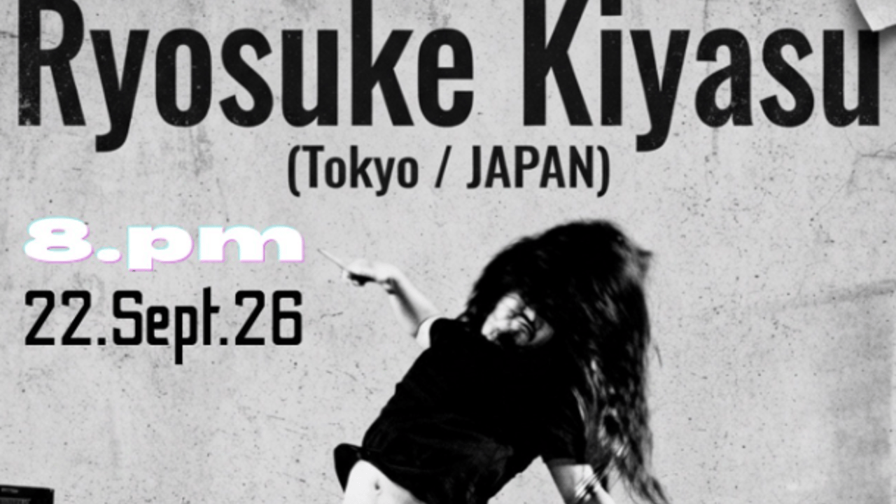 Ryosuke Kiyasu í KIOSK108