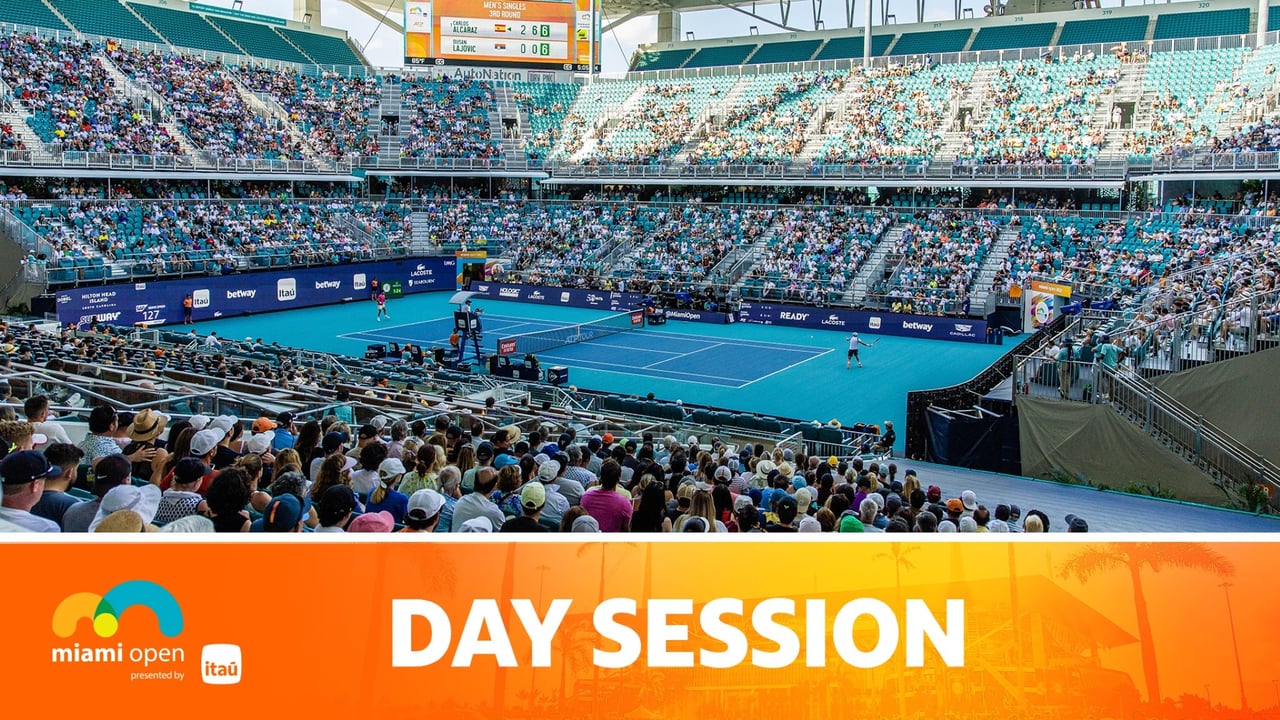 Miami Open - Stadium Session 14