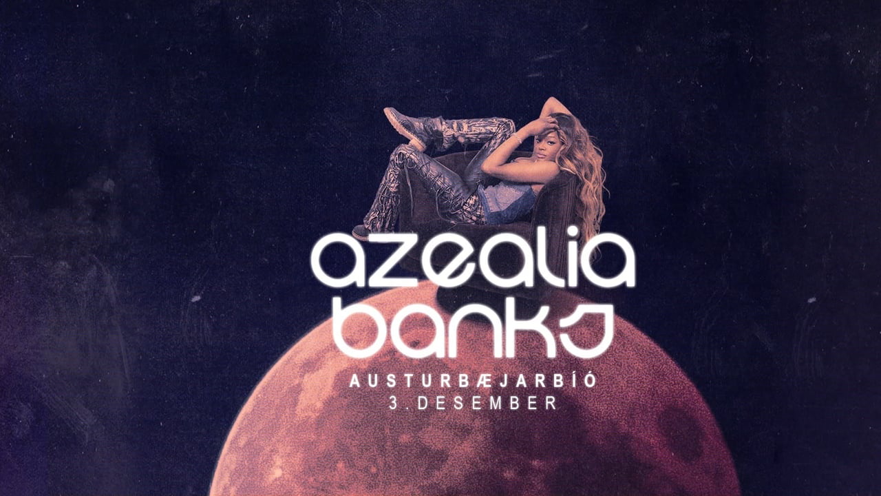 Azealia Banks í Austurbæjarbíói
