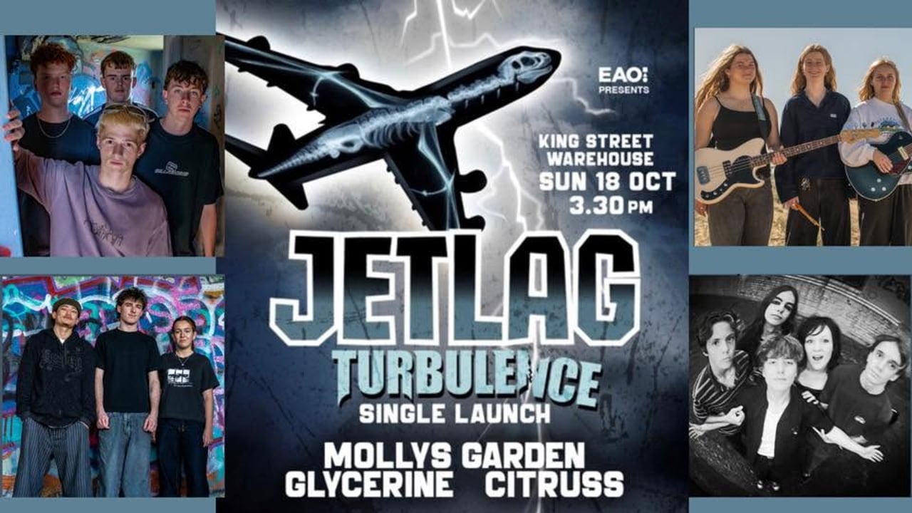 ALL AGES: Turbulence Single Launch (with Citruss, Molly’s Garden and Glycerine)