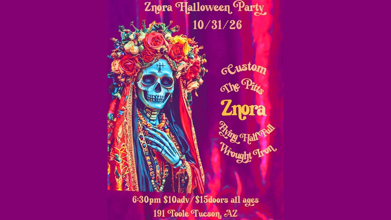 Znora Halloween Party @ 191 Toole