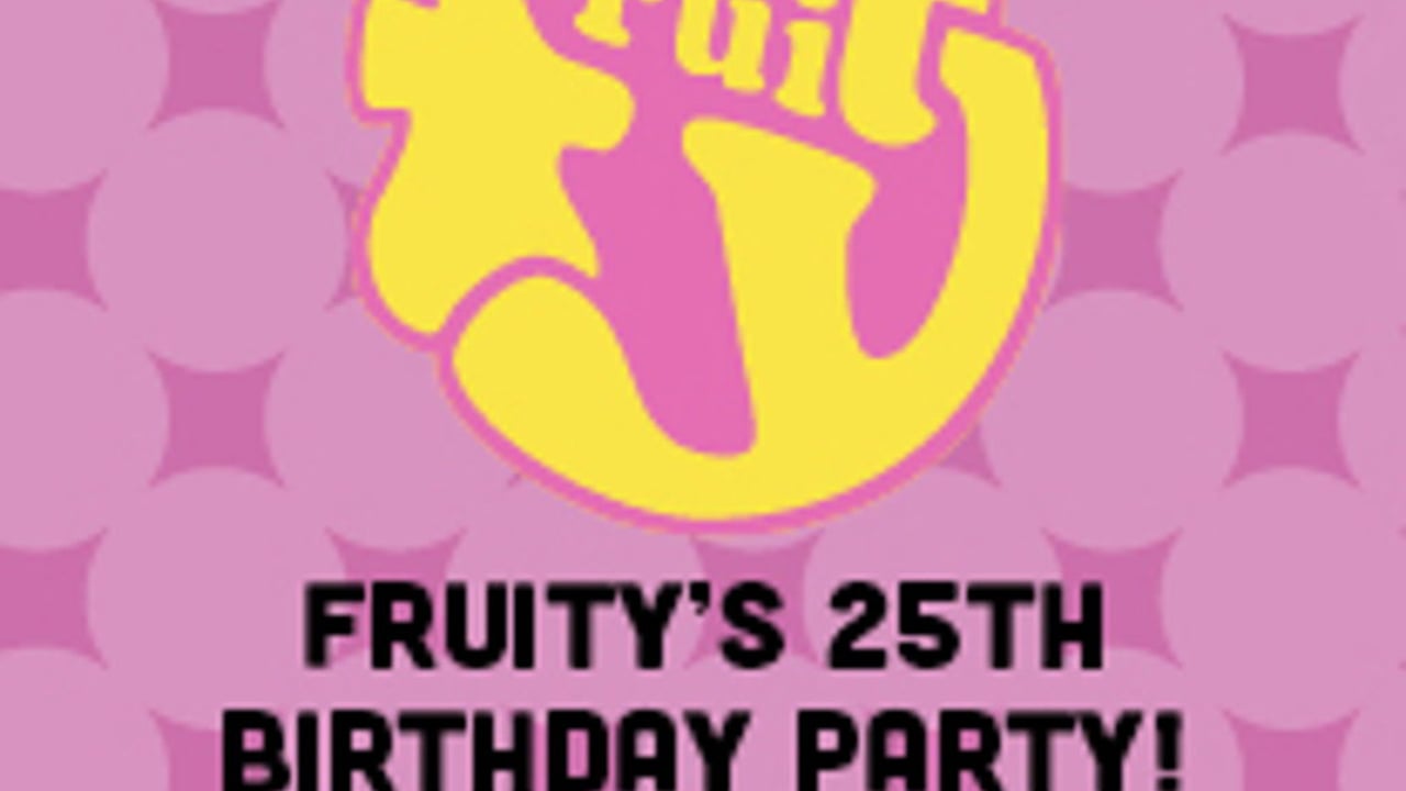 LUU Welcome Week '26: Fruity's 25th Birthday Party! - NIGHT ONE