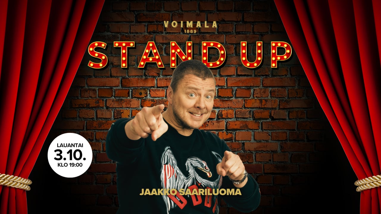 Jaakko Saariluoma - Stand up