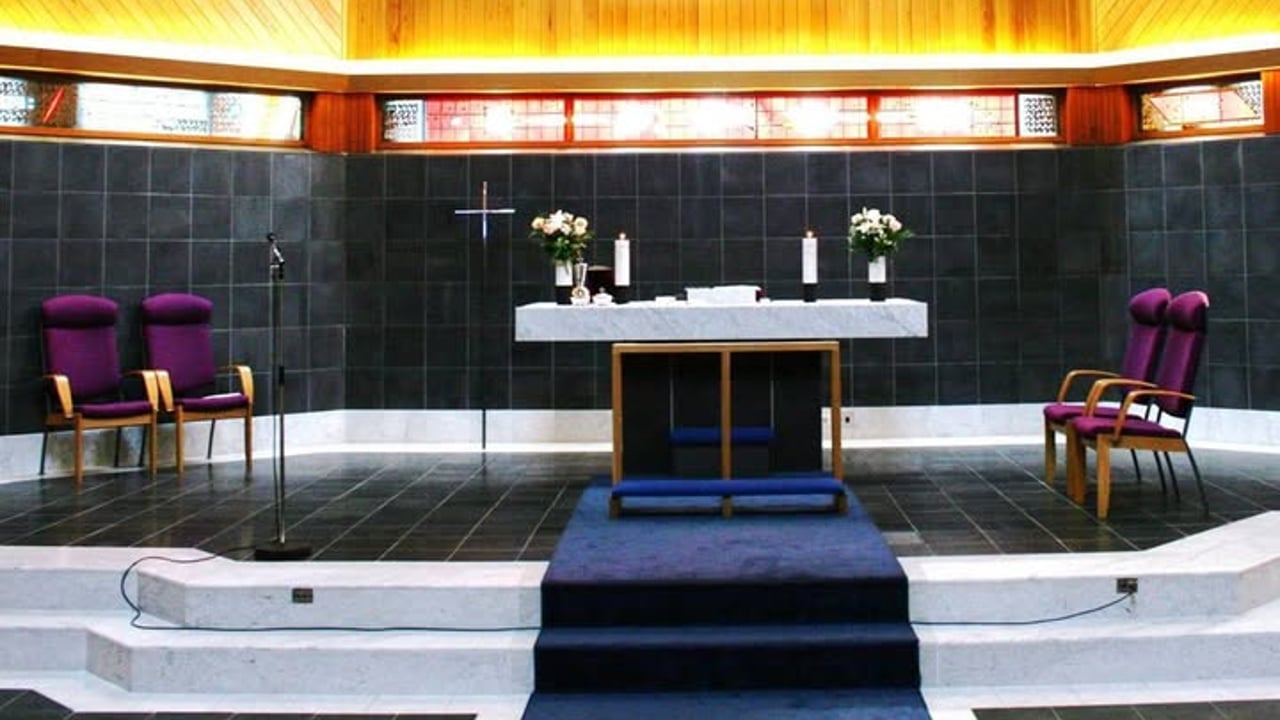 The church Fella-og Hólakirkja
