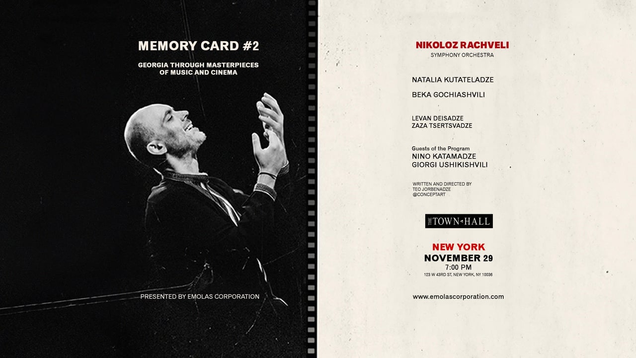 Memory Card #2: Georgia Through Masterpieces of Music and Cinema
