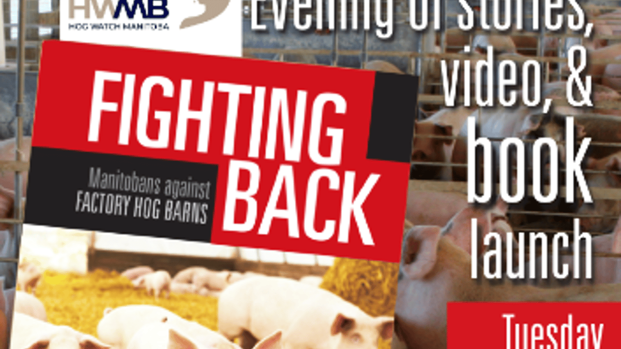 Hog Watch MB Book Launch