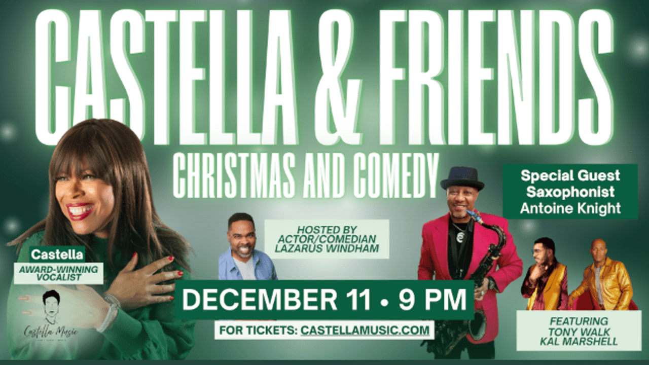 Castella & Friends - Christmas & Comedy