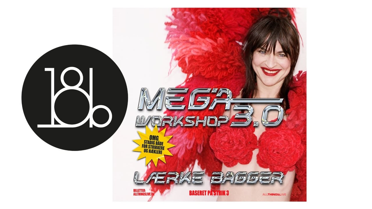 Lærke Bagger MEGA workshop i 18b