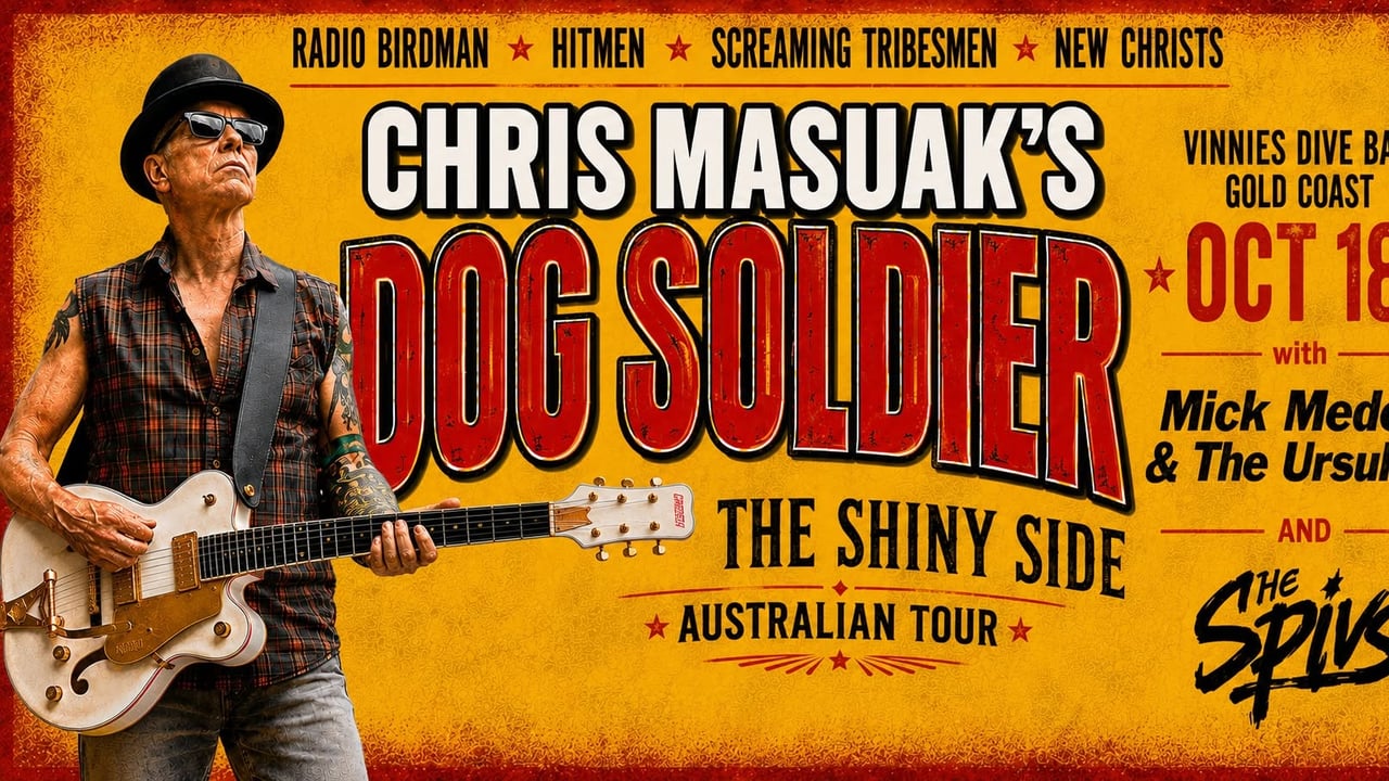 Chris Masuak's Dog Soldier (ex-Radio Birdman) on the Gold Coast