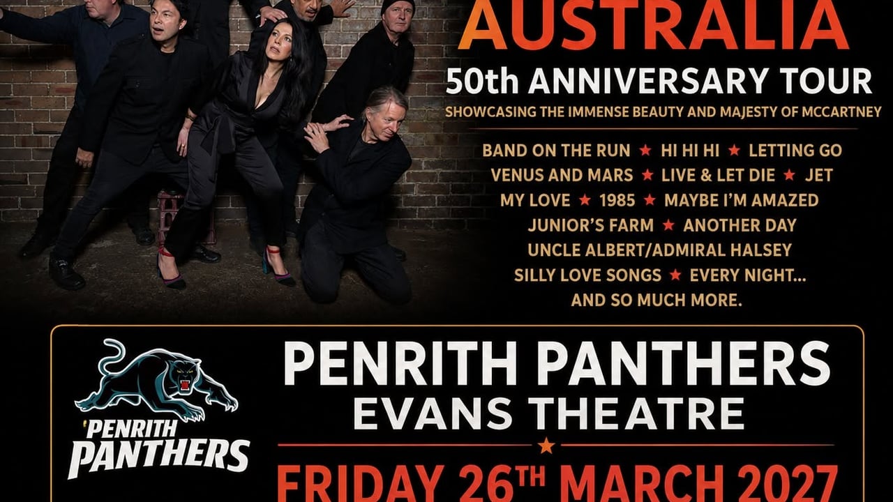 Paul McCartney – Wings Over Australia Experience