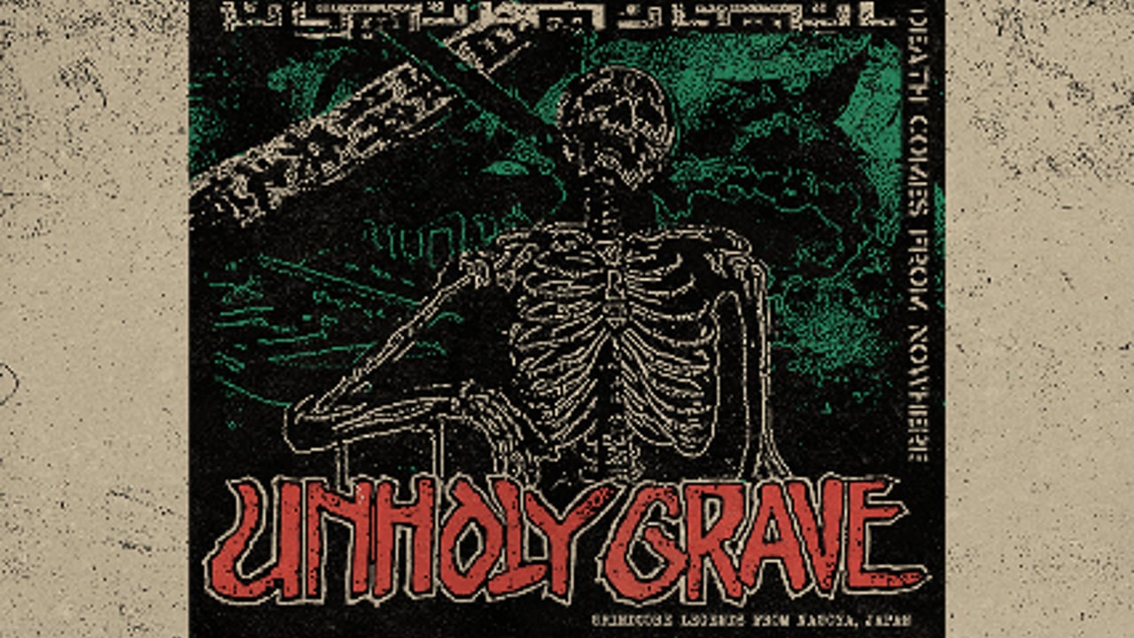 UNHOLY GRAVE w/ HEDONIST, RAW ADDICT & FEEDING