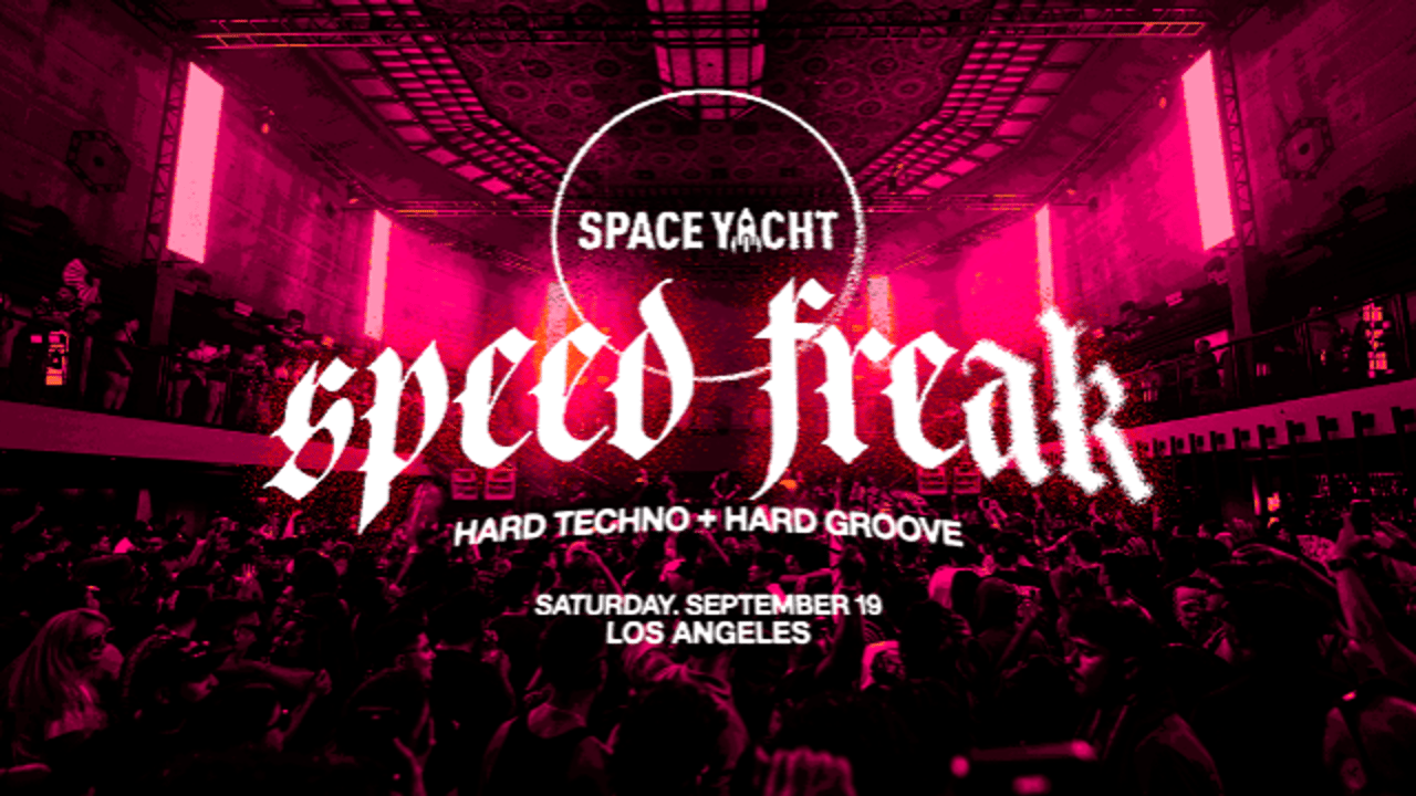 Space Yacht: Speed Freak