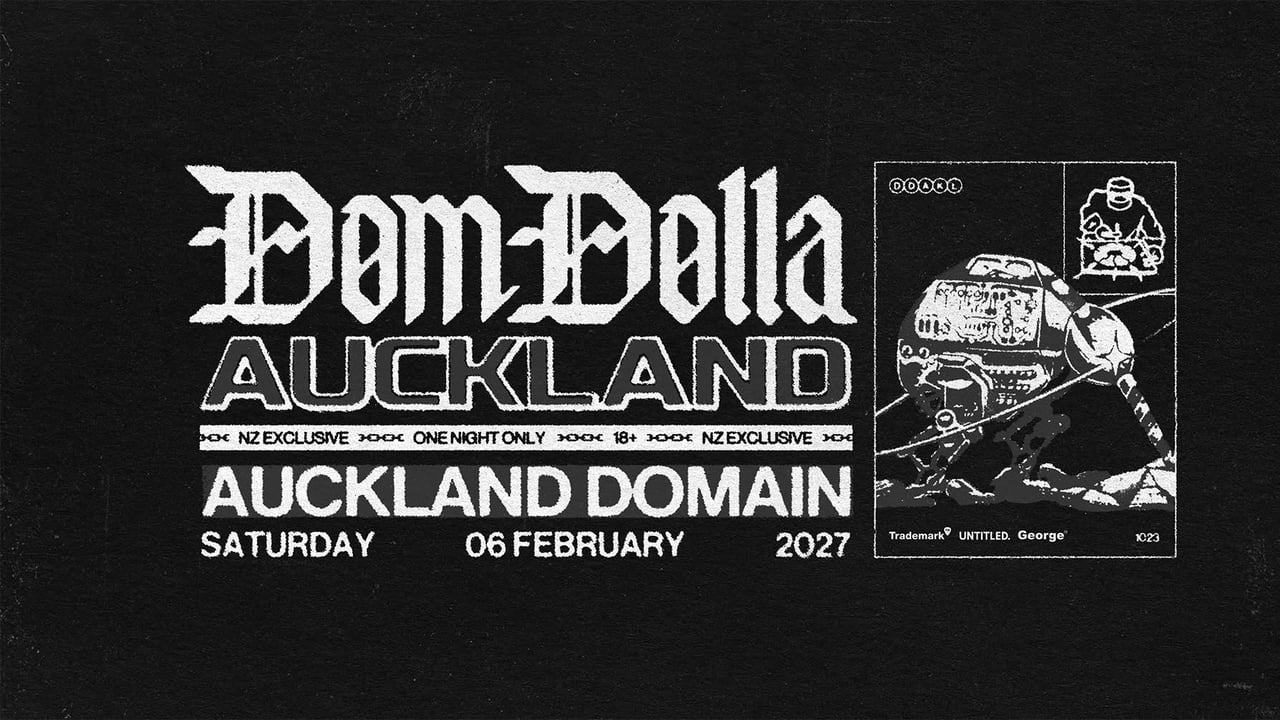 Dom Dolla at Auckland Domain / Pukekawa, New Zealand (18+)