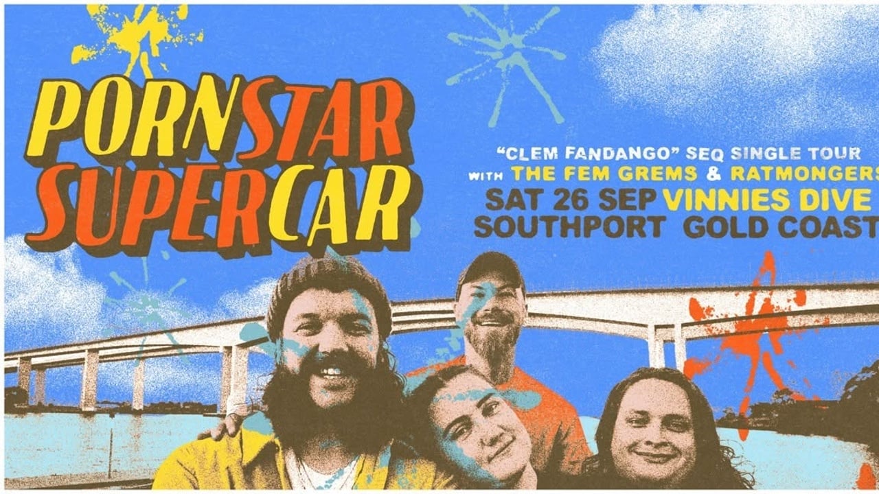 Pornstar Supercar - Clem Fandango SEQ Single Tour [GOLD COAST]