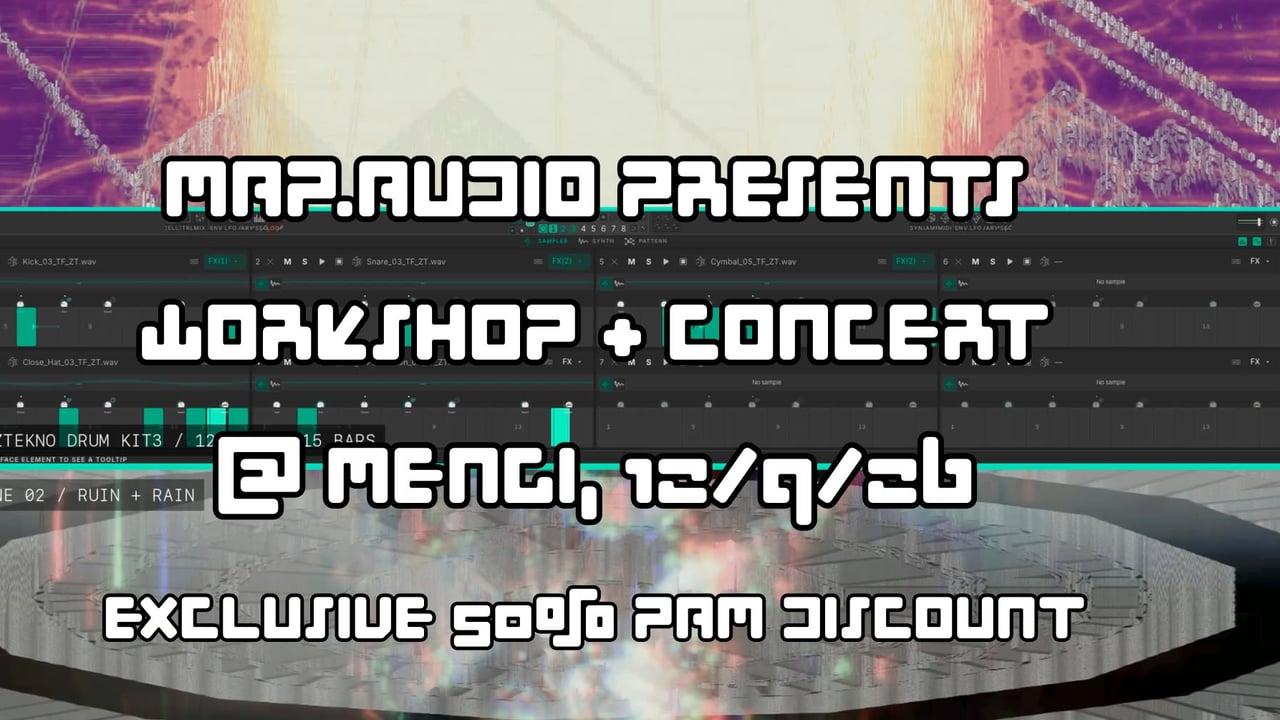 MAP Audio Workshop + Concert