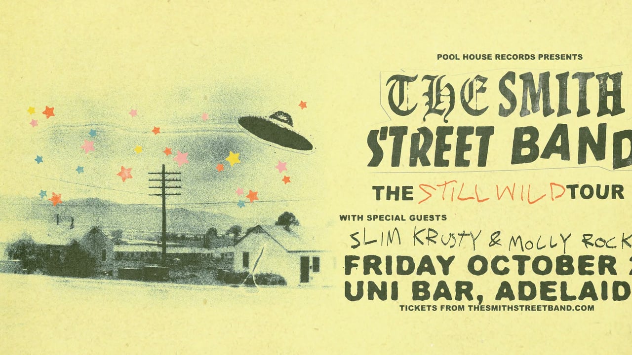 The Smith Street Band @ UniBar Adelaide