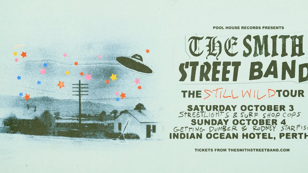 The Smith Street Band, Getting Dumber & Rodney Starfish at Indian Ocean Hotel, Perth