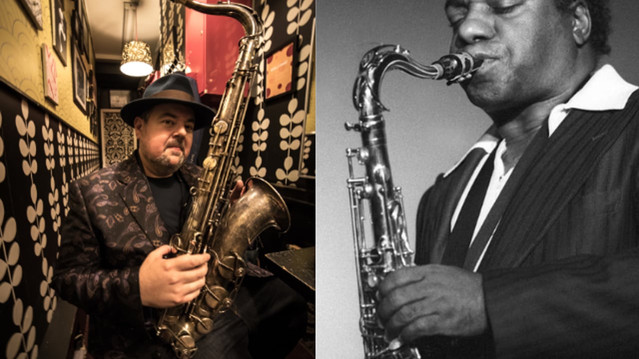 FRANK CATALANO Celebrates Eddie Harris!