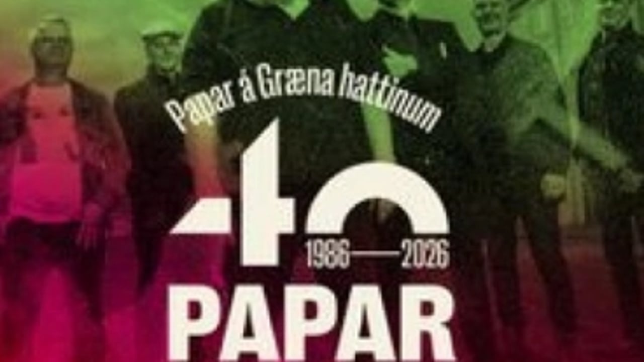 Papar - 40 ára afmælistónleikar