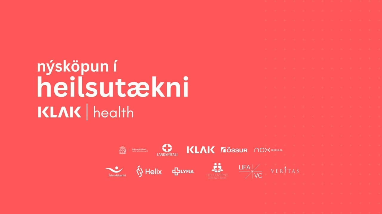 KLAK health kynningarviðburður