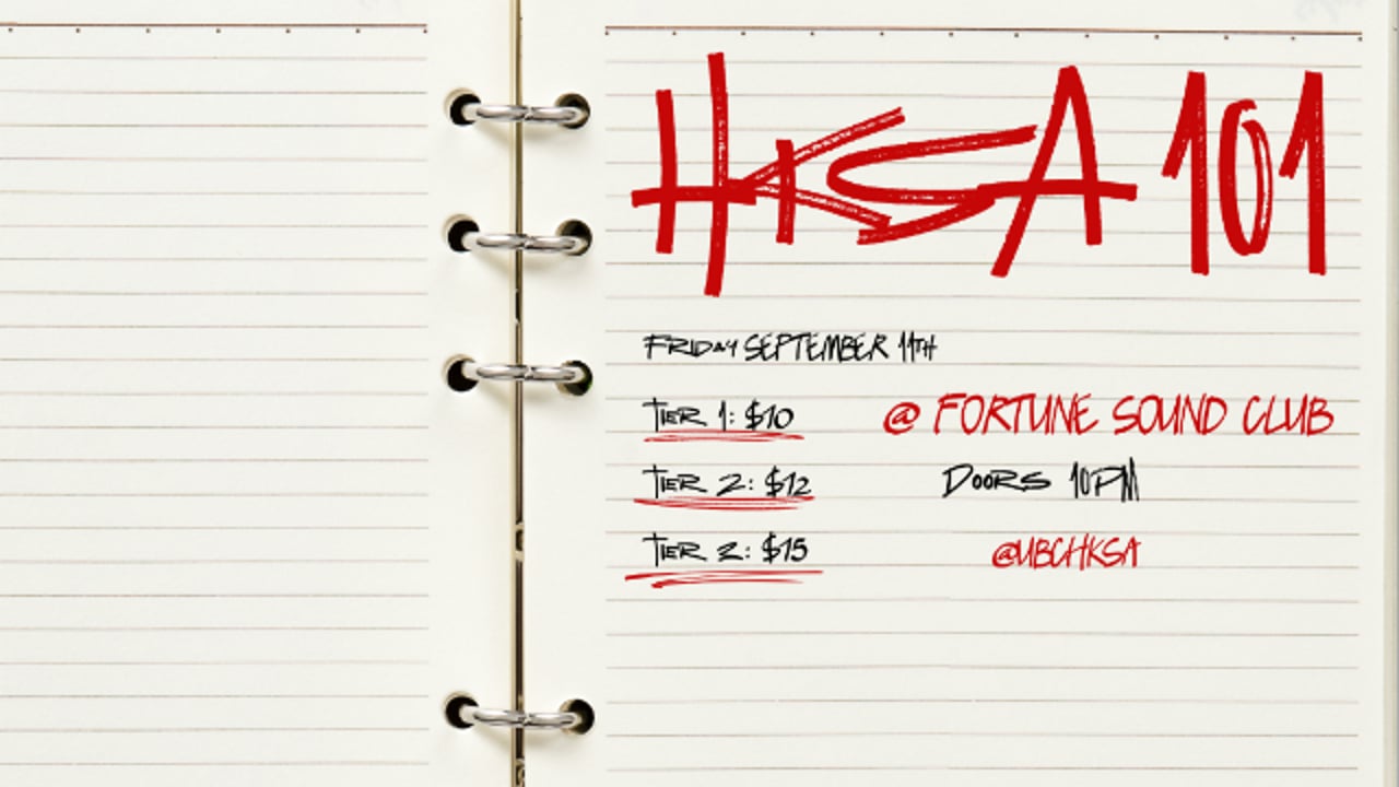HKSA101