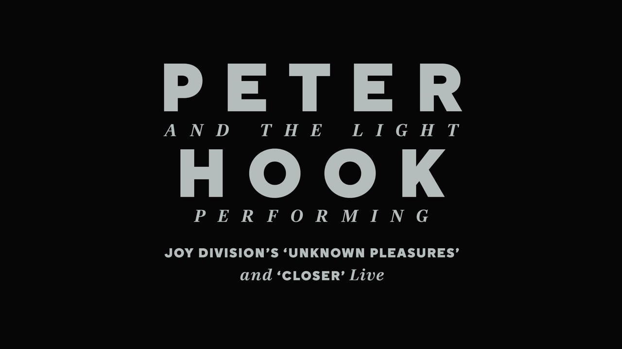 Peter Hook and the Light