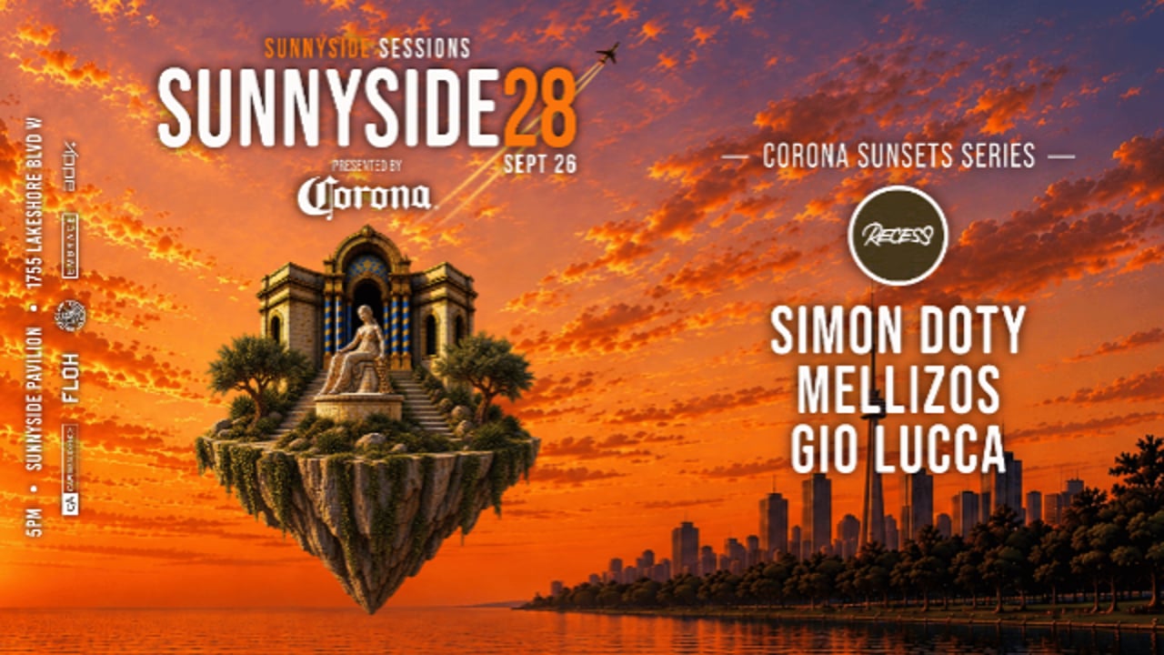 Sunnyside Sessions Presented by Corona Sunsets ft. Simon Doty, Mellizos, Gio Lucca