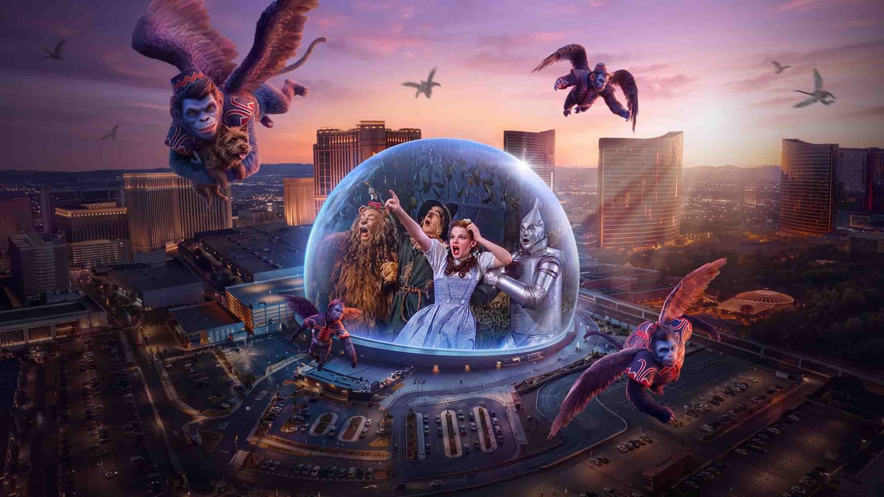 The Wizard of Oz at Sphere