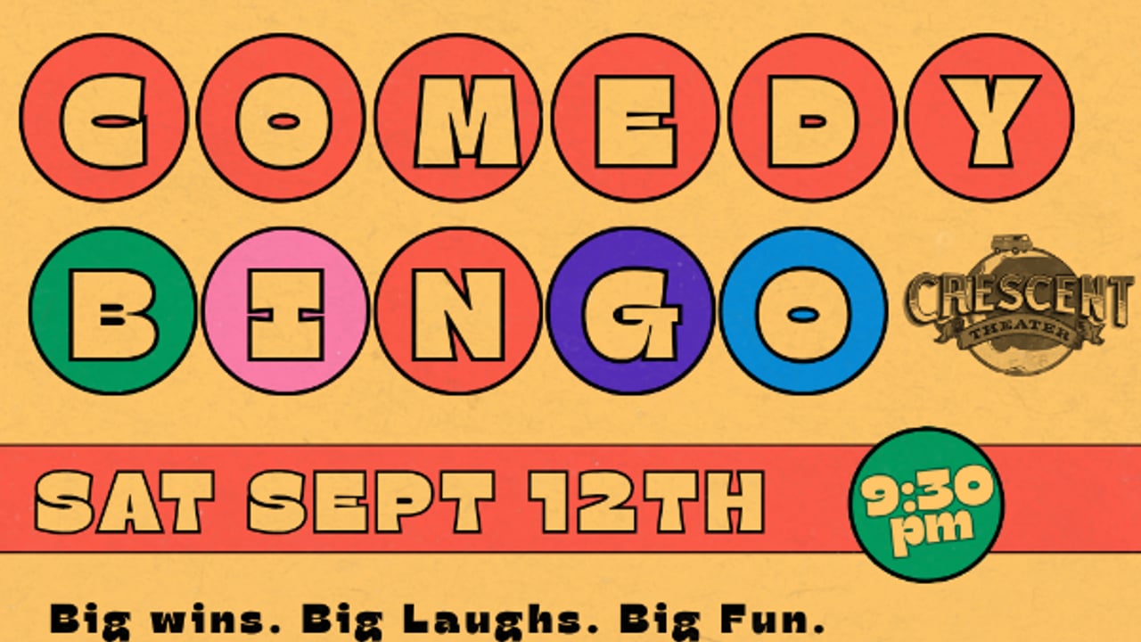 Comedy Bingo Night