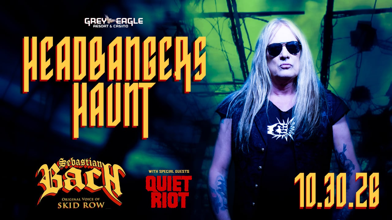 Sebastian Bach with special guest Quiet Riot